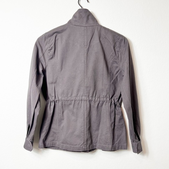 Skies Are Blue Grey XS Zip Up Jacket With Pockets Brand New - Picture 2 of 7